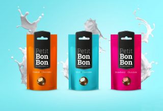 packaging bon bon petit chocolate intro