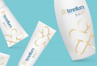 packaging tenellum cosmetics intro