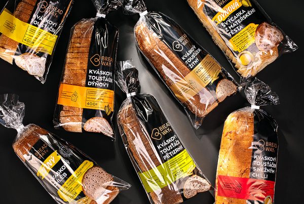 BREADWAY kvaskovy chlieb pecivo kvasok packaging