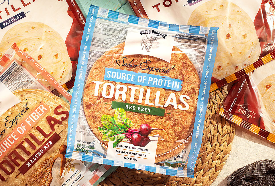 nuevo progreso tortillasproduct packaging